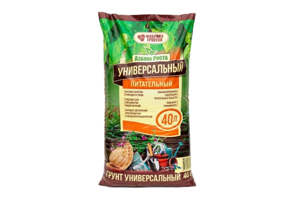 Фабрика грунтов Азбука роста универсальный питательный