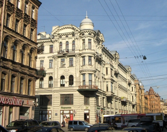 Доходный дом купца Егорова
