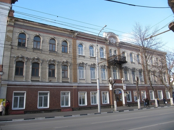 Улица Максима Горького Саратов