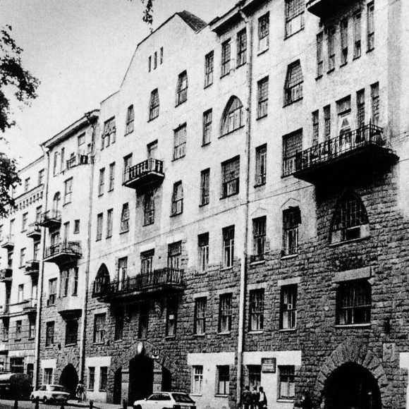 Доходный дом Барсовой Кронверкский