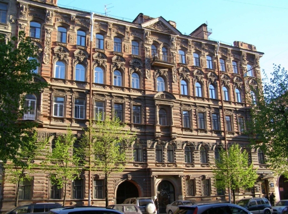 Улица Чайковского СПБ