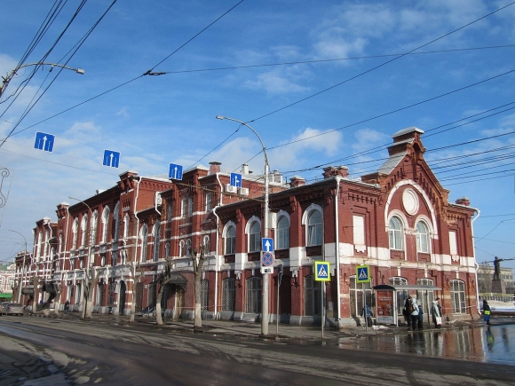 Улица Горького Саратов
