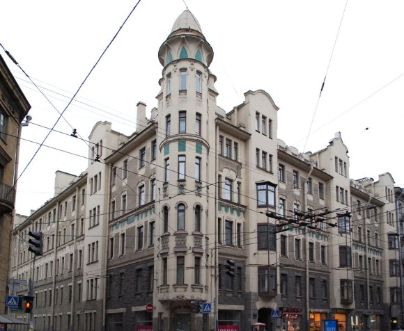 Петербургский Модерн Петроградка