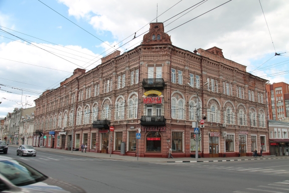 Гостиница Московская Саратов