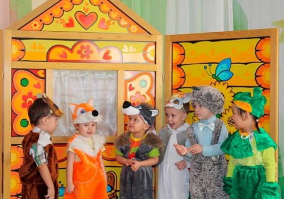 Театр для детей в детском саду