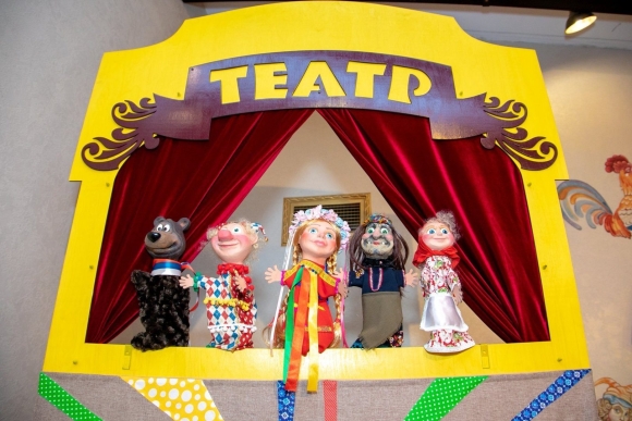 Куклы для кукольного театра