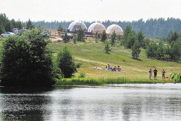 Смолькино турбаза Самарская