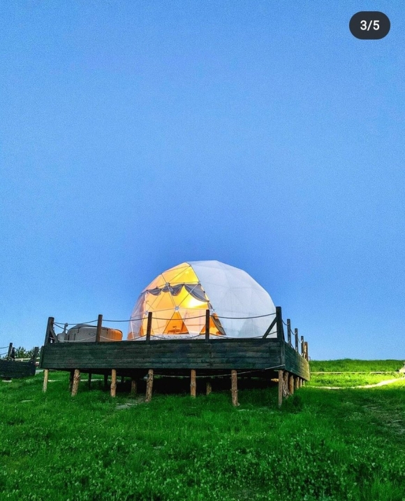 Глэмпинг Самара Самарская область