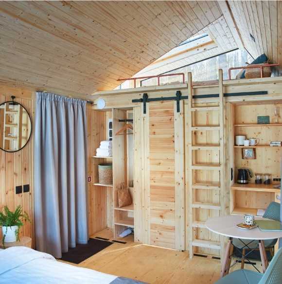 Загородный отель just Wood