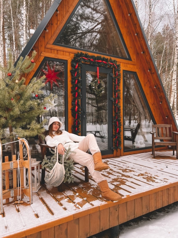 Глэмпинг Shanti Home