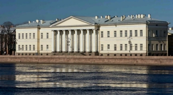 Академия наук Петербург Университетская набережная