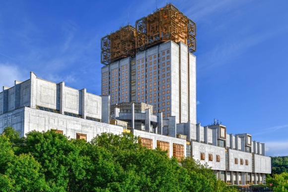 Здание Российской Академии наук Москва