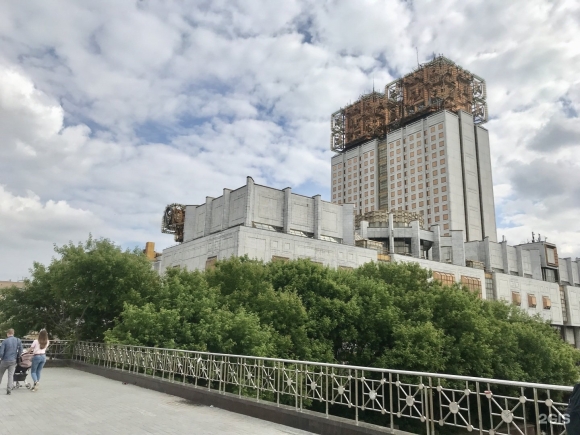 Здание РАН на Ленинском проспекте
