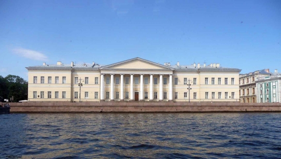 Джакомо Кваренги здание Академии наук