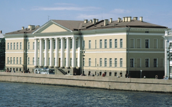 Джакомо Кваренги Академия наук в Петербурге