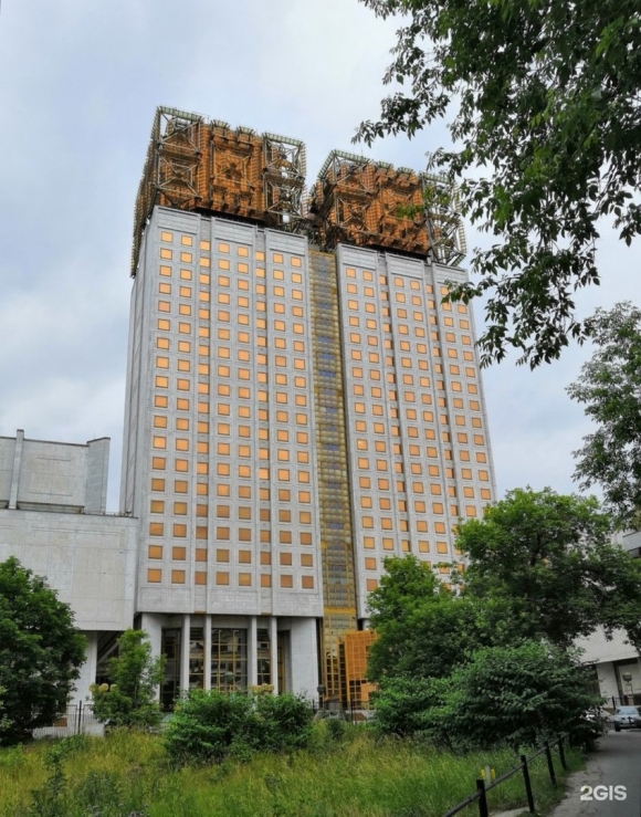 Академия наук на Ленинском проспекте