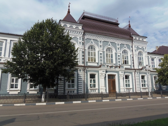 Женская Ольгинская гимназия Павловск Воронежской области