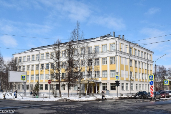Улица Урицкого Архангельск