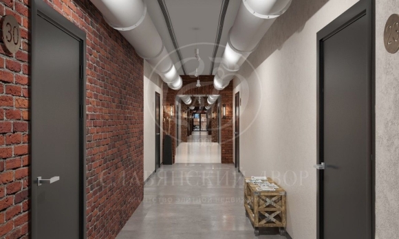 ЖК рассвет Loft Studio Москва