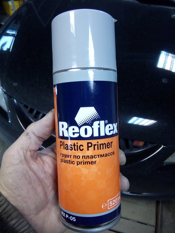Plastic primer грунт для пластика