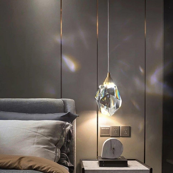 Подвесной светильник sofitroom Diamante Gold
