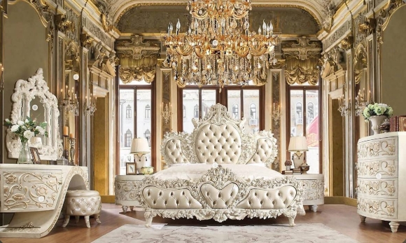 Antonovich Design спальня Королевский стиль