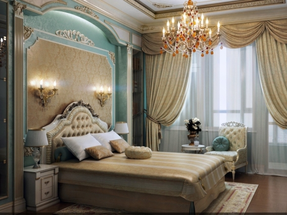 Спальня классика