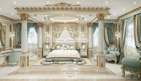 Королевский интерьер Luxury Antonovich Design