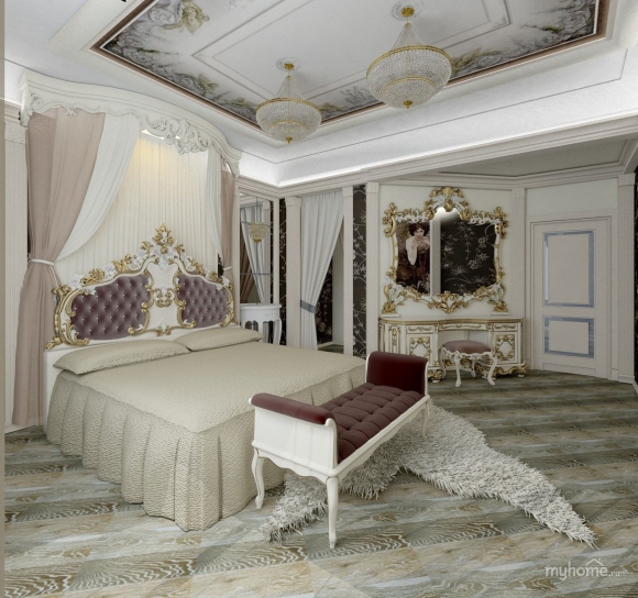 Спальня Барокко Дворцовая классика