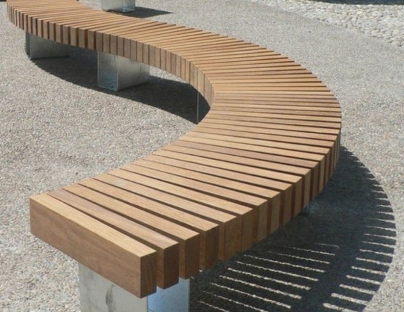 Модульная скамья Wood Bench Тип а