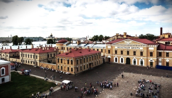 Монетный двор Петропавловская крепость
