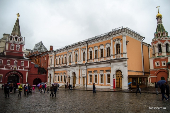 Старый монетный двор Москва Никольская