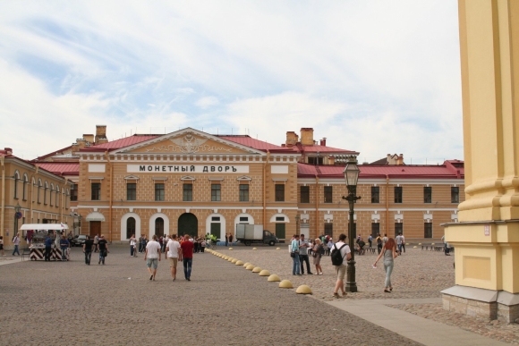 Монетный двор Петропавловская крепость