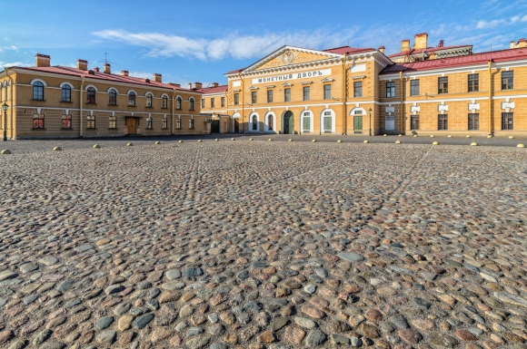 Монетный двор Петропавловская