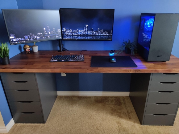 Ikea Karlby Desk