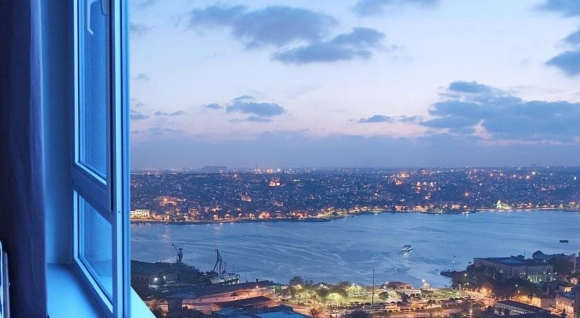 Стамбул терраса Marmara Pera