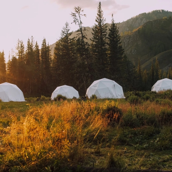 Mamont Camp Алтай