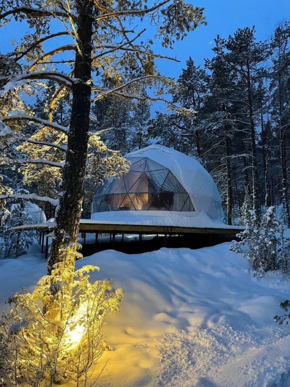 Lago Ladoga глэмпинг Карелия