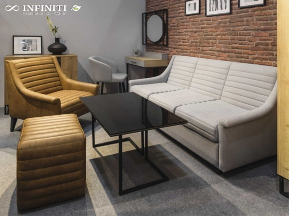 Диван раскладной Loft Quebec Стоун
