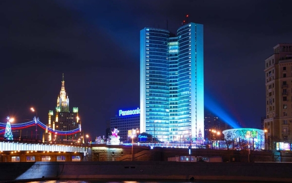 Здание правительства Москвы новый Арбат