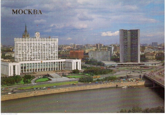 Здание совета министров РСФСР