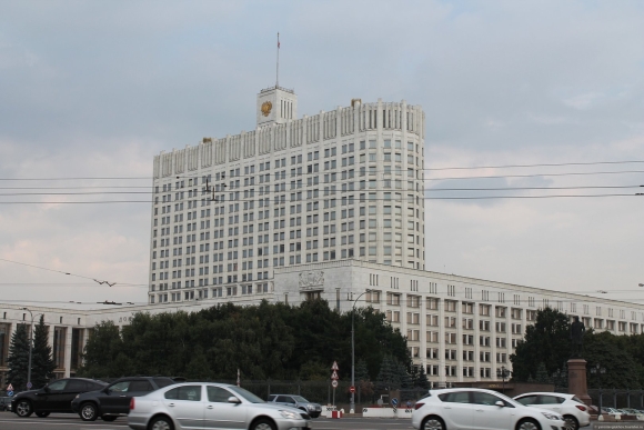 Здание правительства Москвы новый Арбат