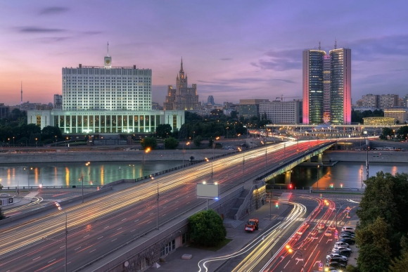 Здание правительства Москвы новый Арбат