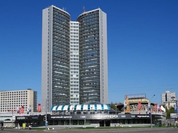 Здание СЭВ В Москве