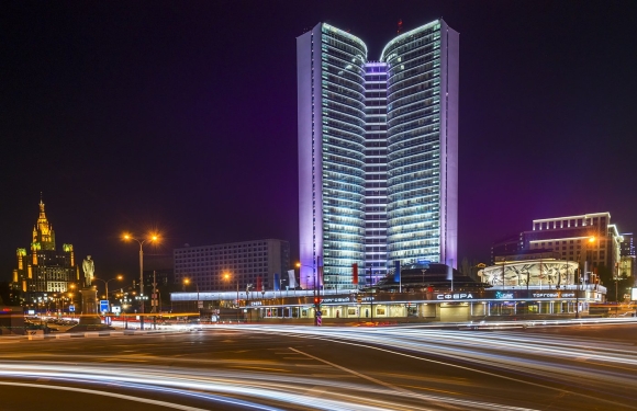 Здание СЭВ В Москве