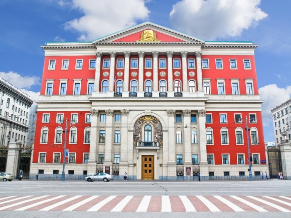 Здание мэрии Москвы
