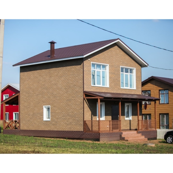 Плитка фасадная Hauberk песчаный кирпич