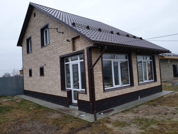 Фасадные панели Гранд лайн Крымский сланец