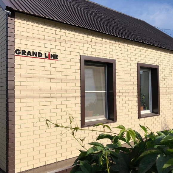 Фасадные панели Grand line клинкерный кирпич