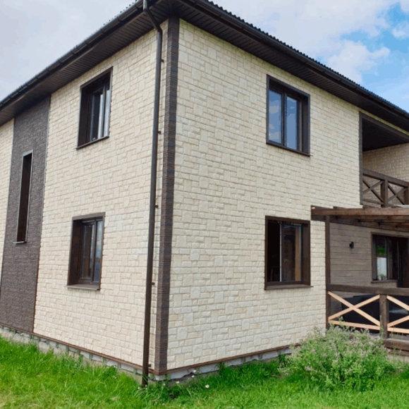 Екатерининский камень фасадные панели